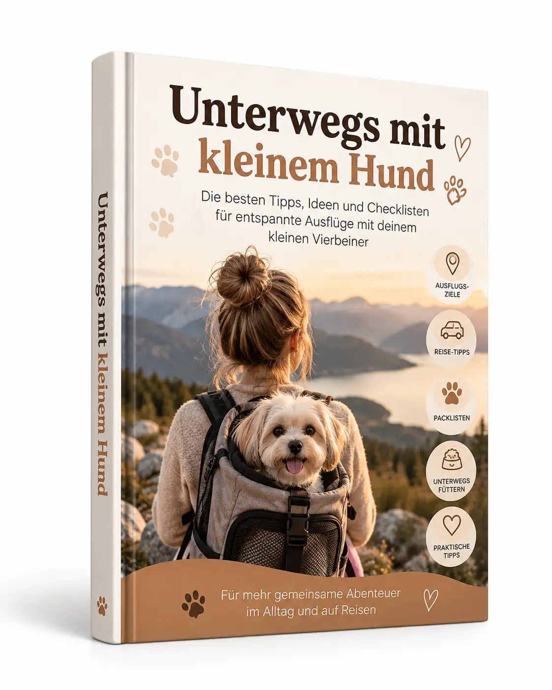 E-Book "Unterwegs mit kleinem Hund"